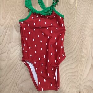 Strawberry Swimsuit
